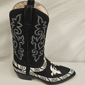 Toro Mexican Boots Size 26.5 Brown Leather Men’s size 7.5  Women 9.5